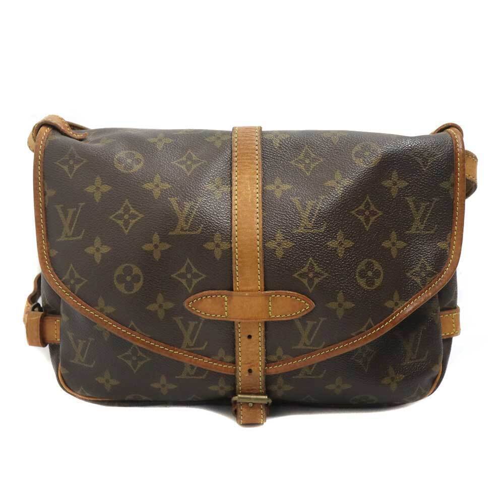 Louis Vuitton Saumur Brown